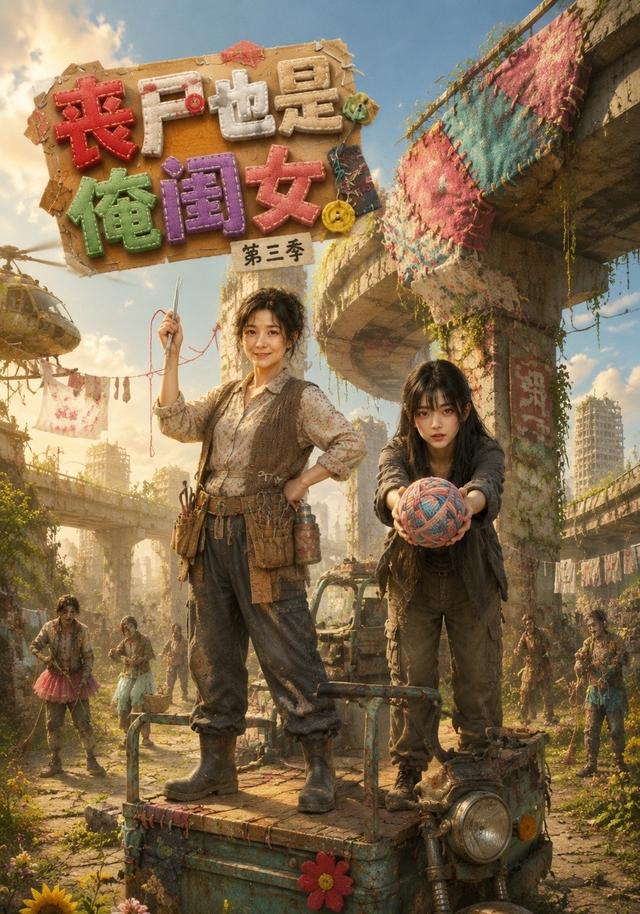 丧尸也是俺闺女第三季