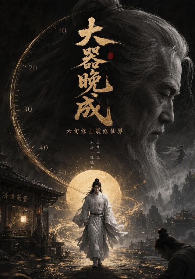 大器晚成：六旬修士震修仙界
