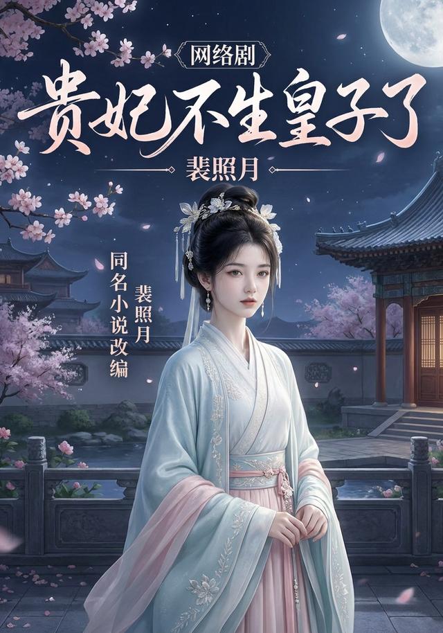 贵妃不生皇子了 cover