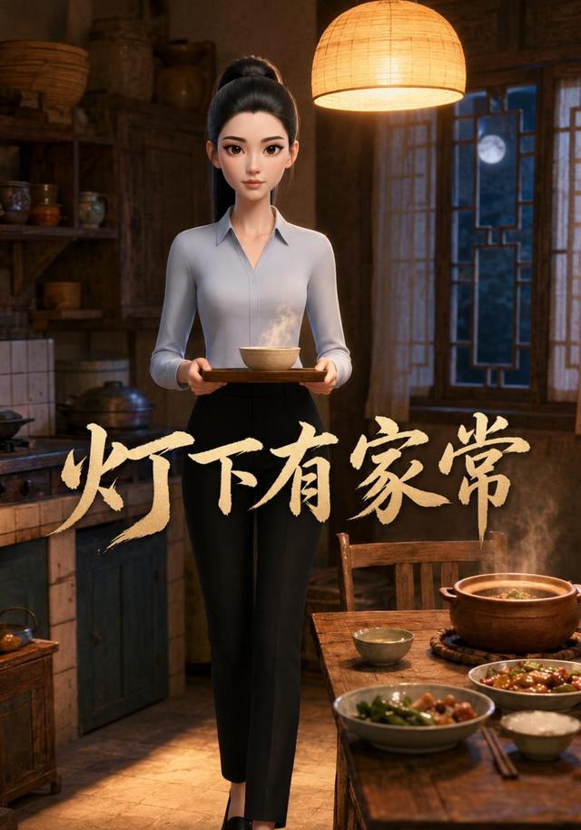 灯下有家常 cover