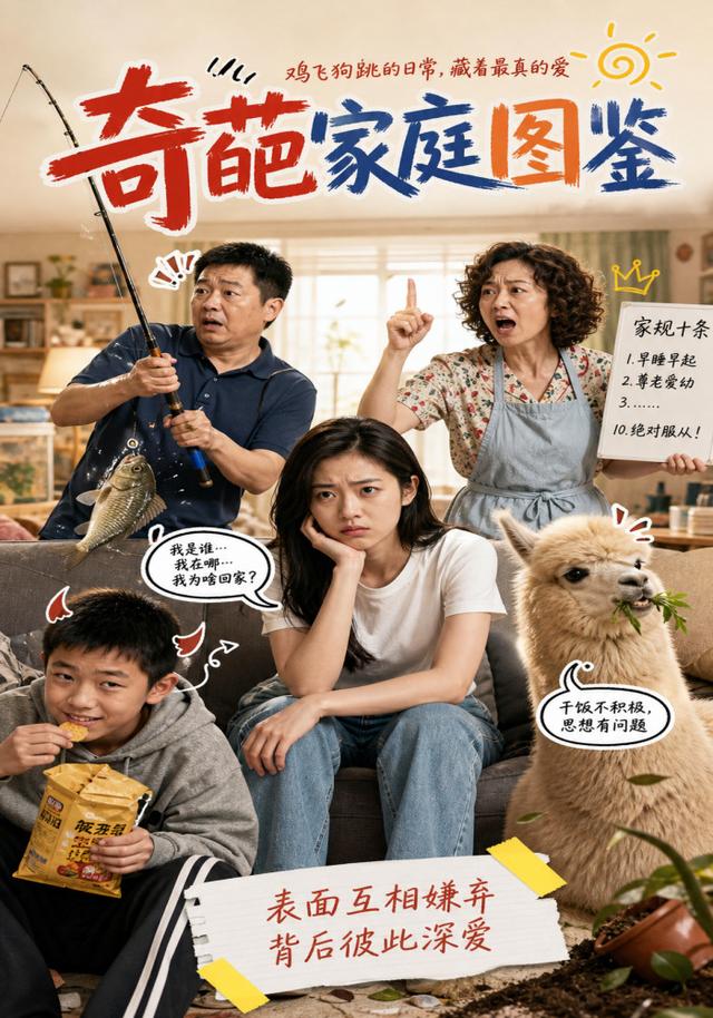 奇葩家庭图鉴