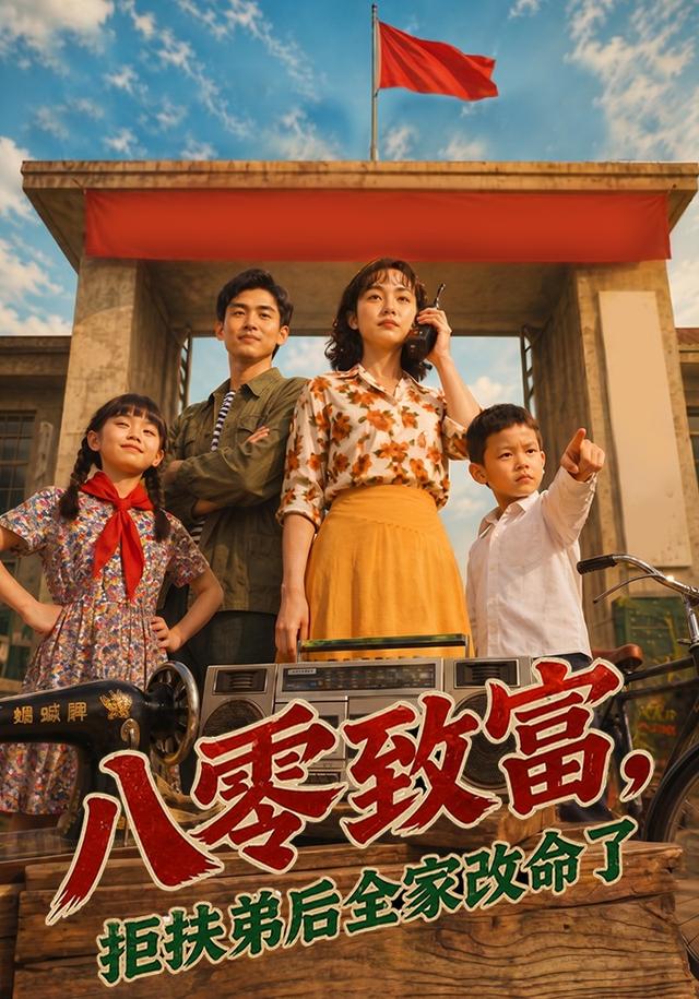 八零致富，拒扶弟后全家改命了