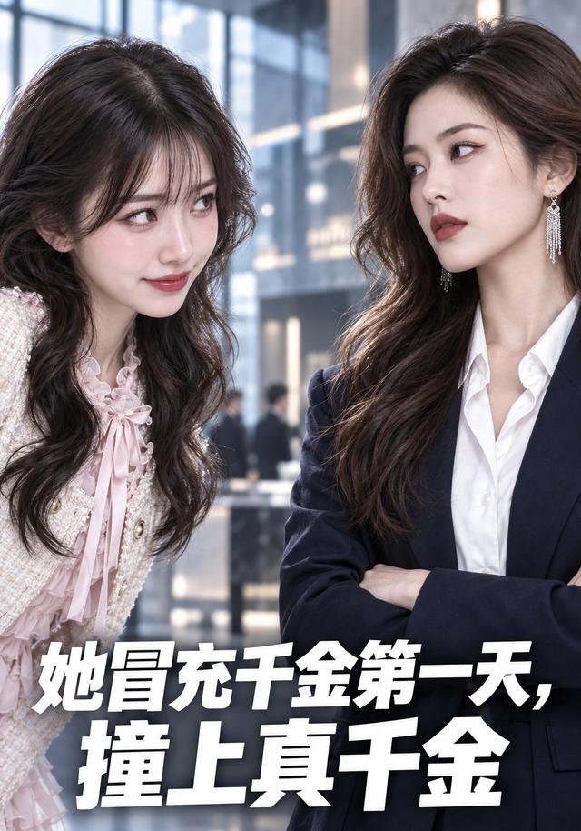 她冒充千金第一天，撞上真千金