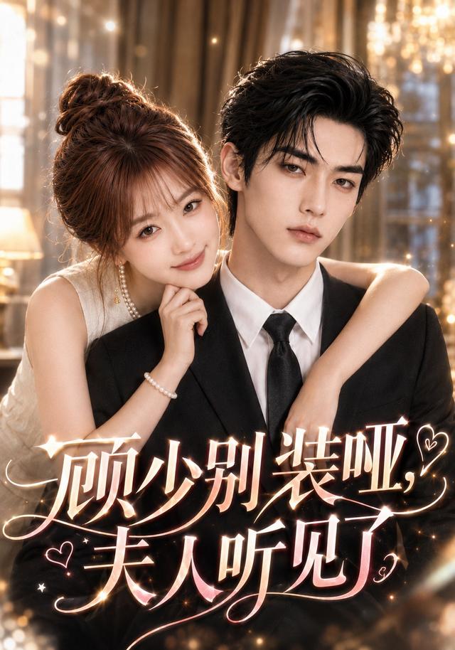顾少别装哑，夫人听见了 cover