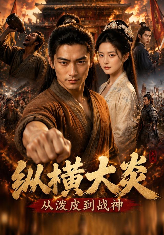 纵横大炎：从泼皮到战神 cover