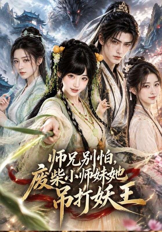 师兄别怕，废柴小师妹她吊打妖王