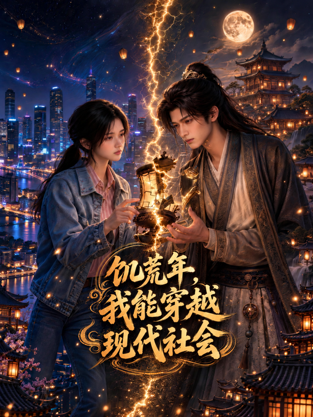 饥荒年，我能穿越现代社会 cover