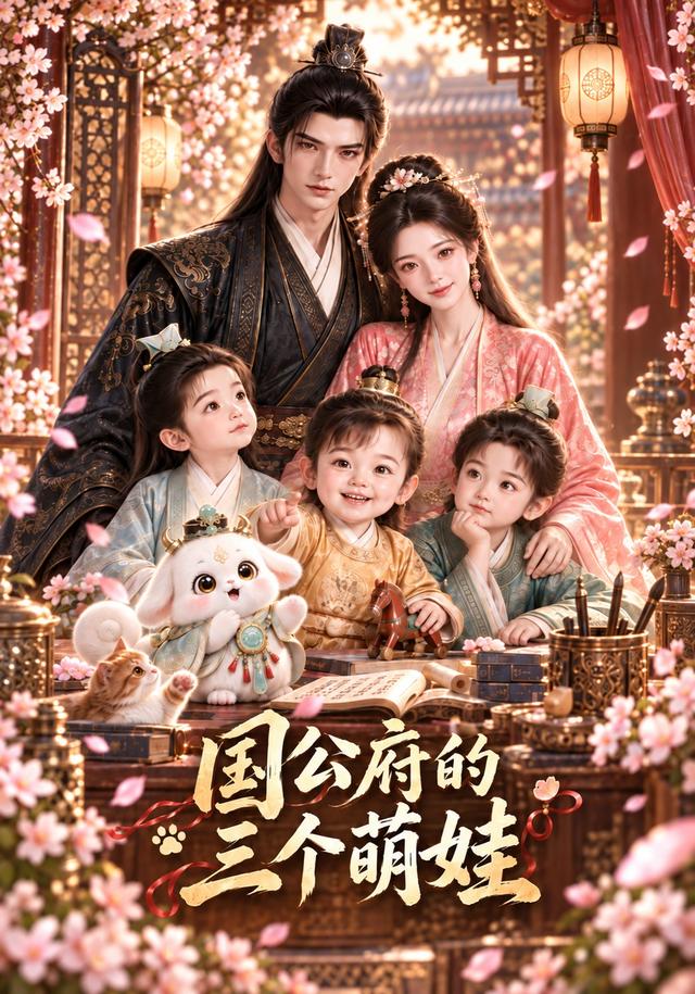国公府的三个萌娃 cover