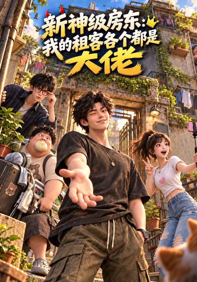 新神级房东：我的租客各个都是大佬