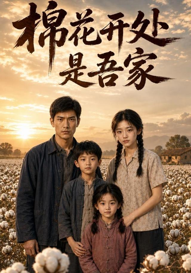 棉花开处是吾家 cover