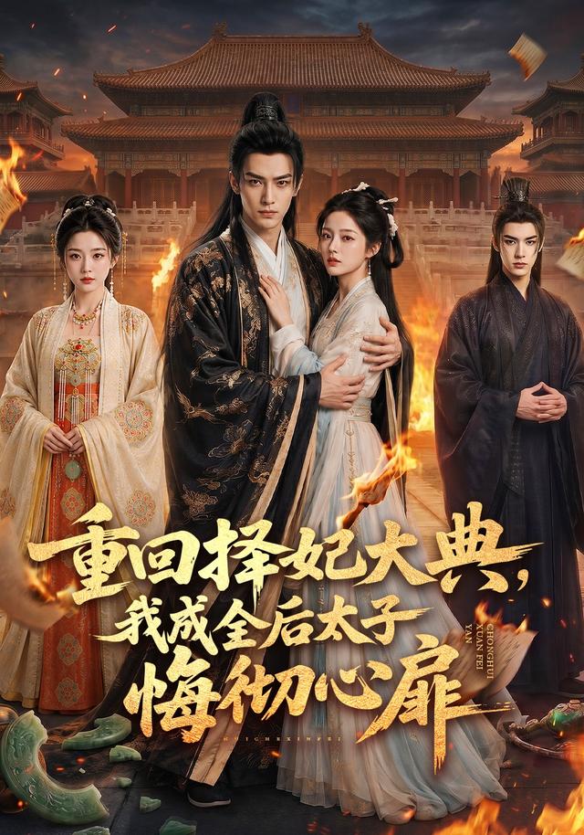 重回择妃大典，我成全后太子悔彻心扉 cover