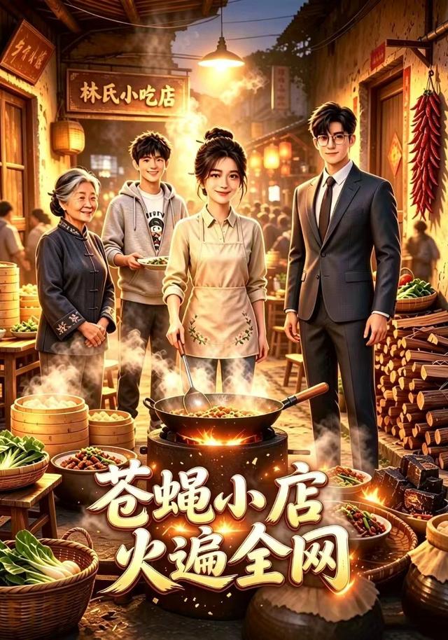 苍蝇小店火遍全网 cover