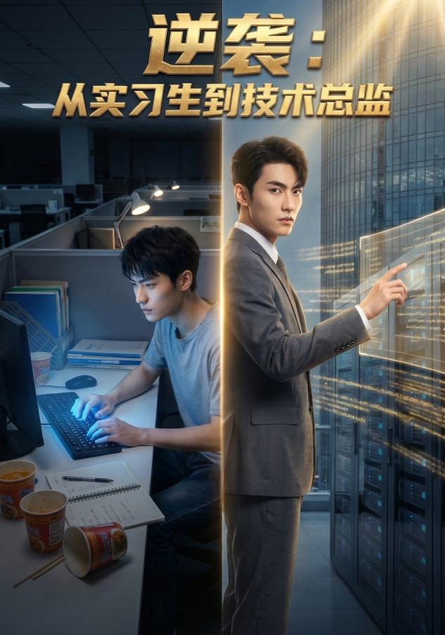 逆袭：从实习生到技术总监