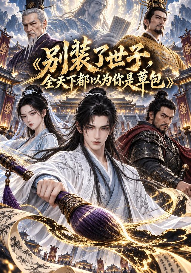 别装了世子，全天下都以为你是草包 cover
