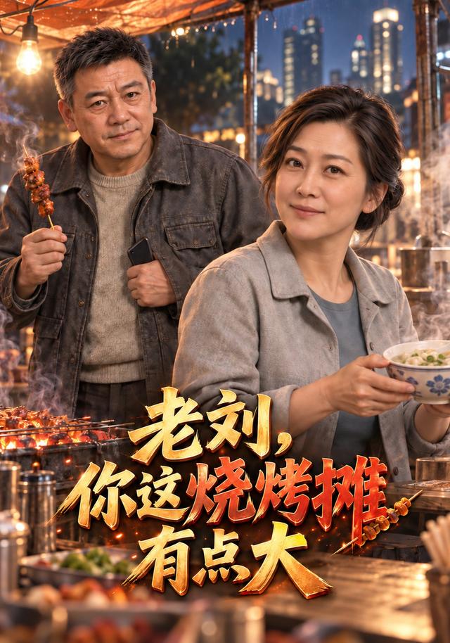 老刘，你这烧烤摊有点大 cover