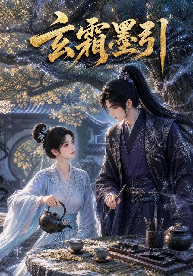 玄霜墨引第一部 cover