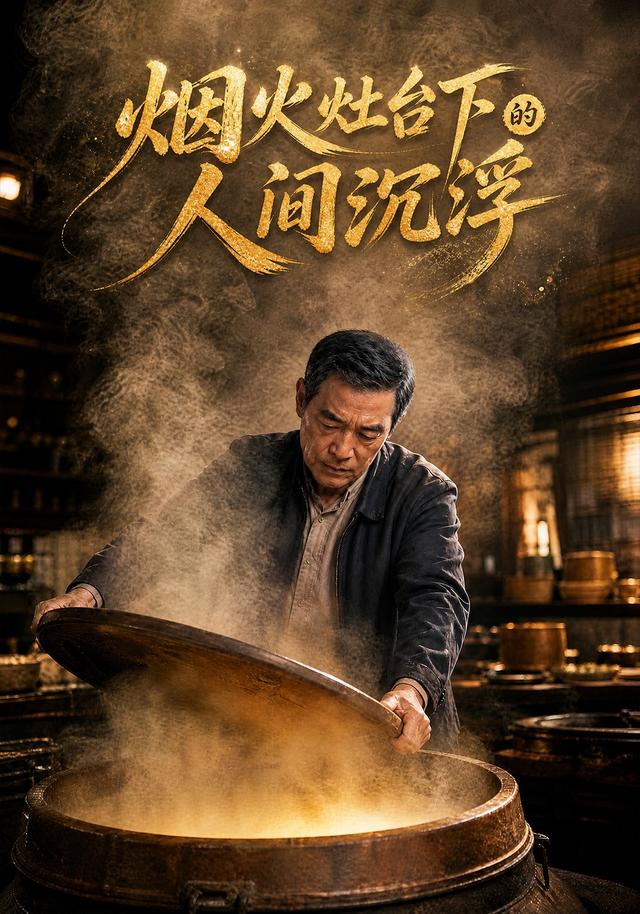 烟火灶台下的人间沉浮 cover