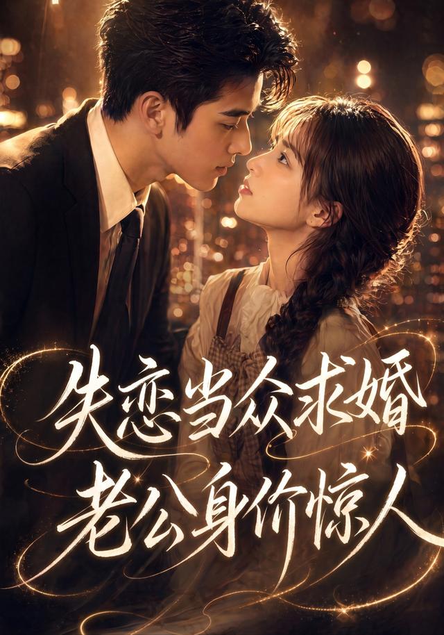 失恋当众求婚，老公身价惊人 cover