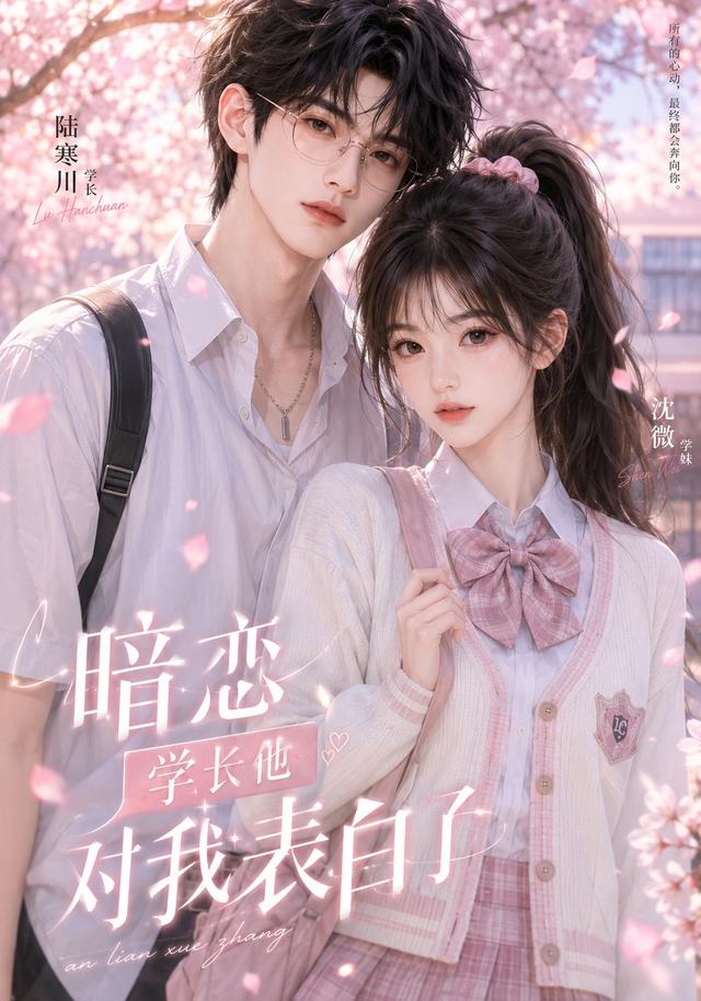 暗恋学长他对我表白了 cover