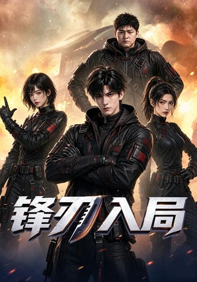 锋刃入局 cover