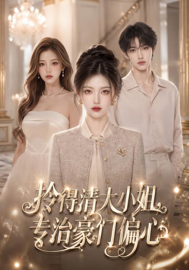 拎得清大小姐，专治豪门偏心 cover