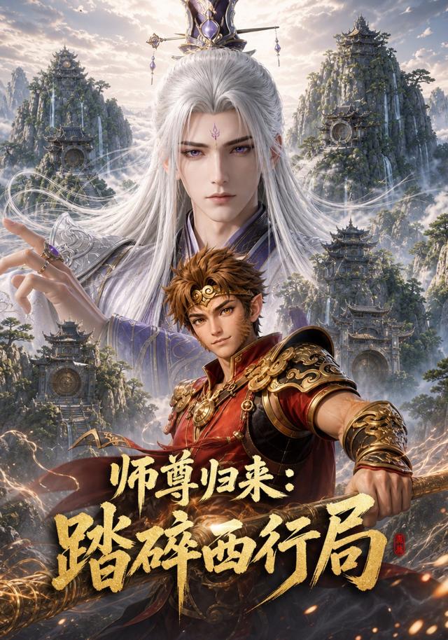 师尊归来：踏碎西行局 cover
