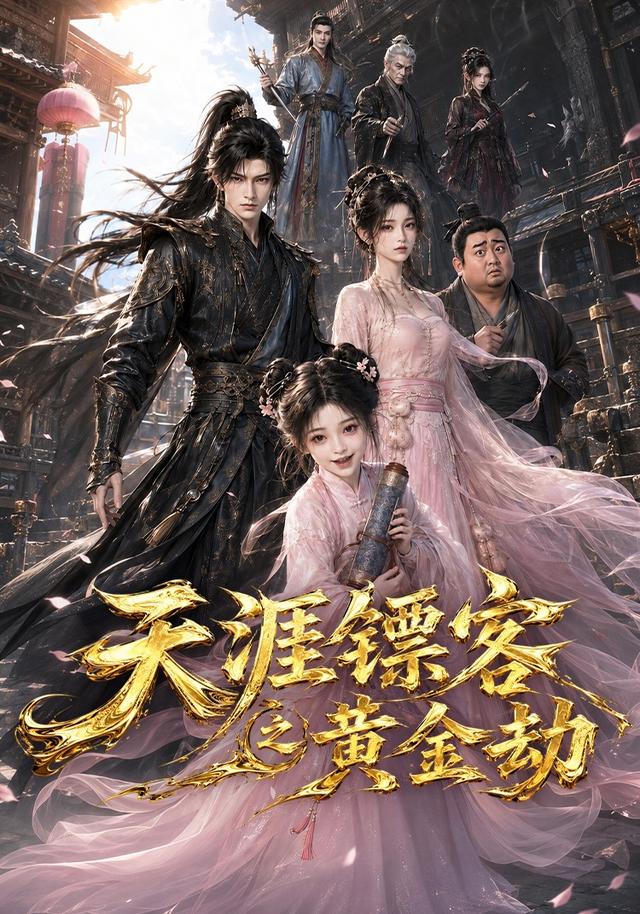 天涯镖客之黄金劫 cover