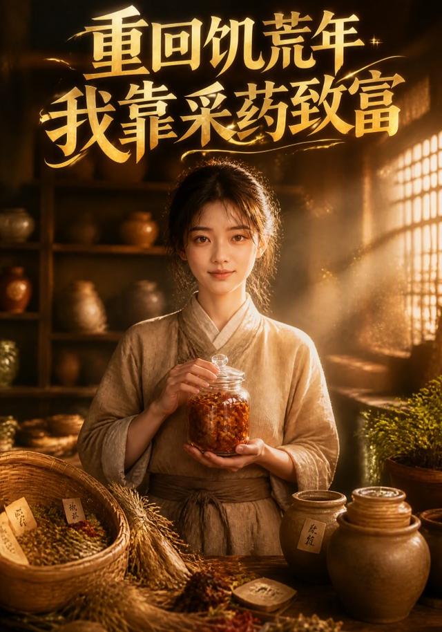 重回饥荒年我靠采药致富 cover