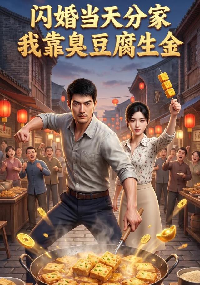 闪婚当天分家，我靠臭豆腐生金 cover
