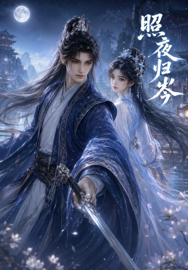 照夜归岑