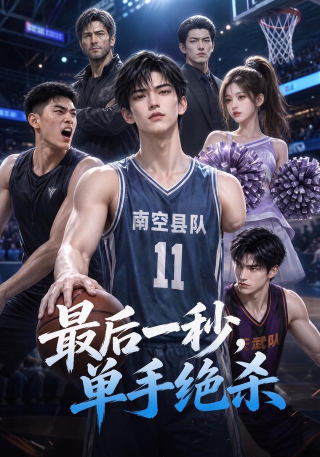 最后一秒，单手绝杀 cover
