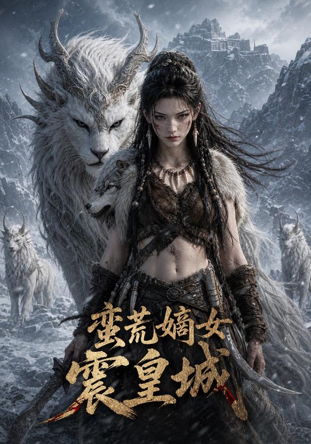 蛮荒嫡女震皇城 cover