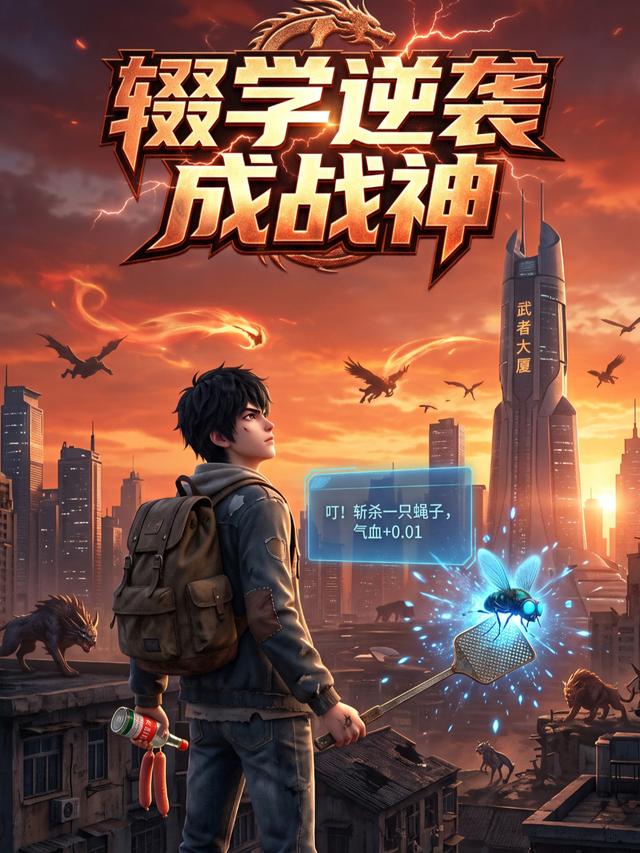 辍学逆袭成战神