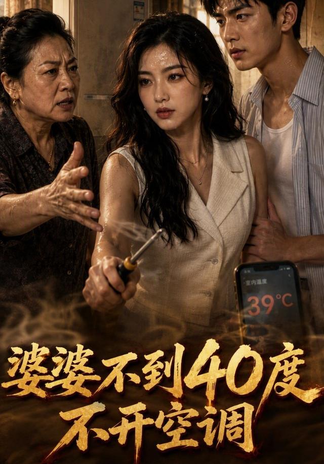 婆婆不到40度不开空调 cover