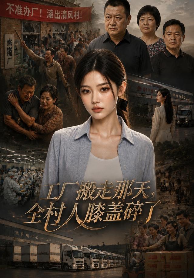 工厂搬走那天，全村人膝盖碎了