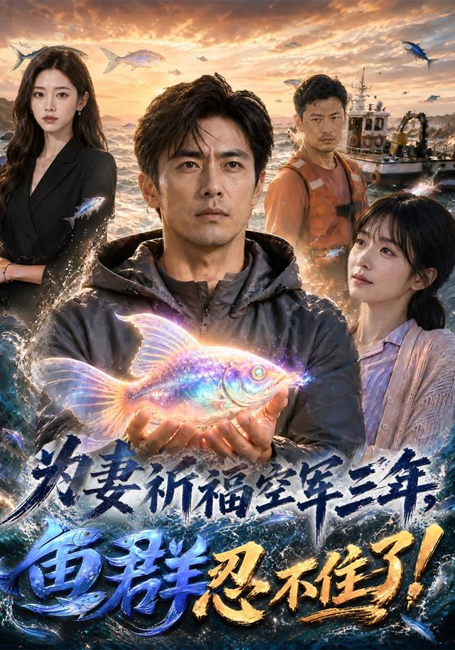 为妻祈福空军三年，鱼群忍不住了