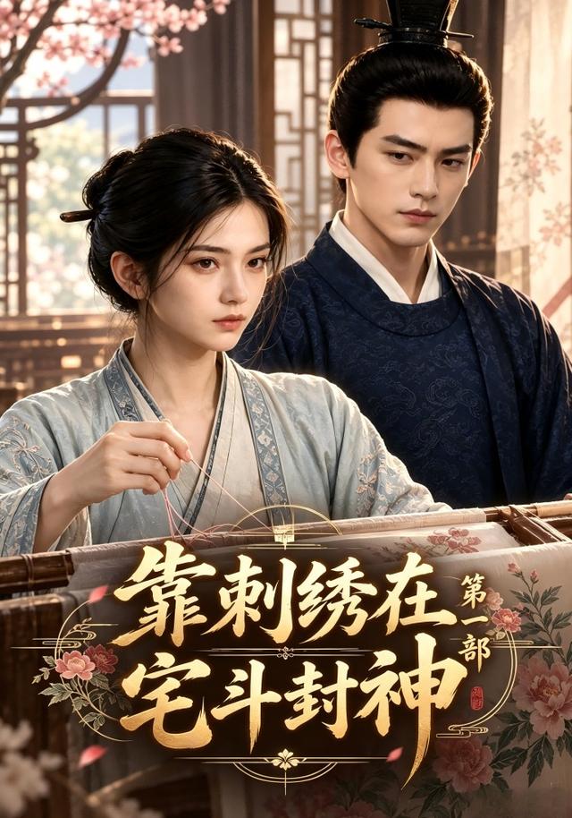 靠刺绣在宅斗封神第一部
