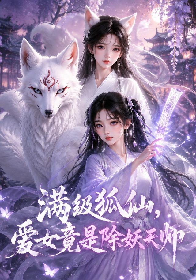满级狐仙，爱女竟是除妖天师