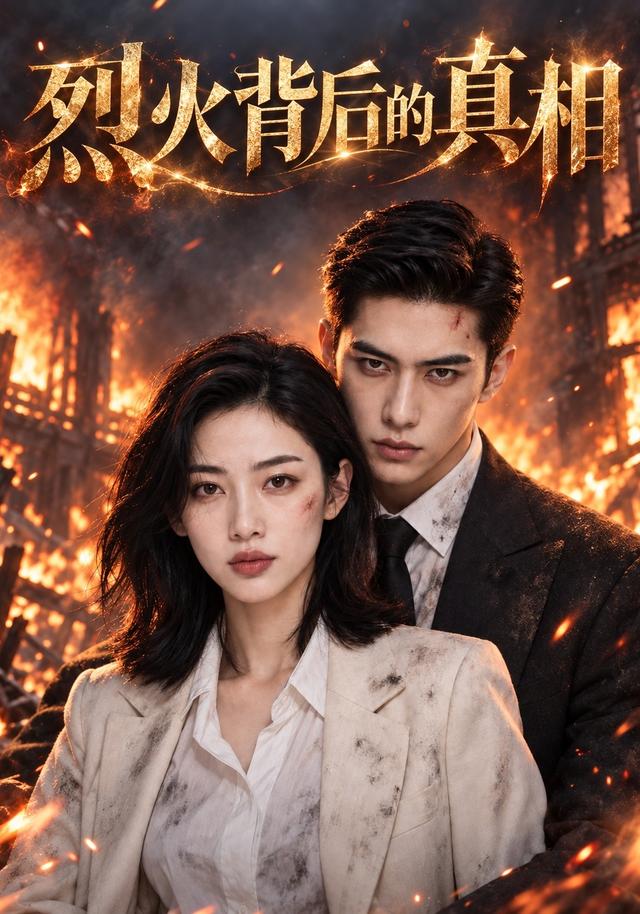 烈火背后的真相 cover