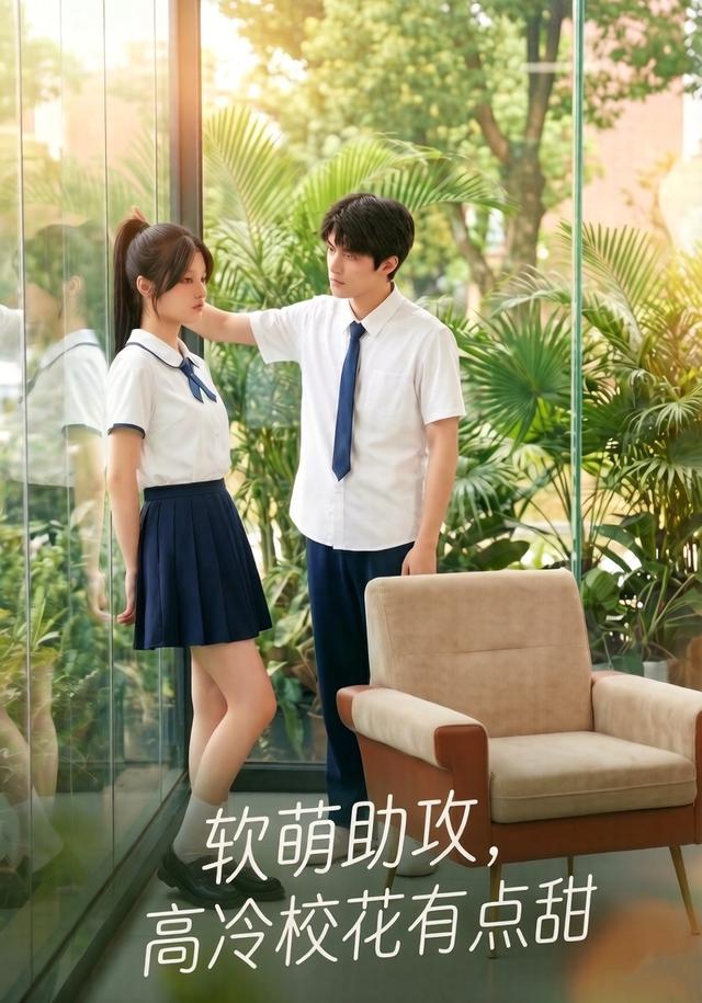 软萌助攻，高冷校花有点甜