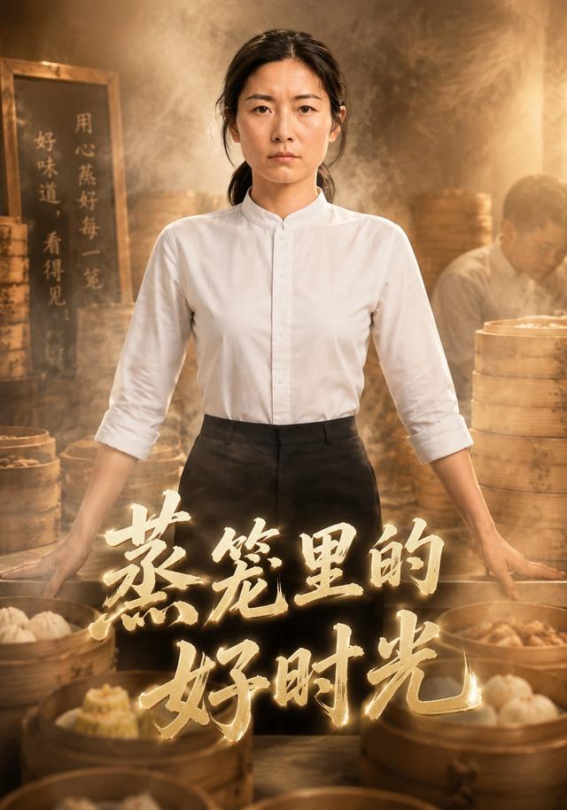蒸笼里的好时光封面