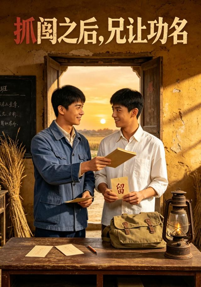 抓阄之后，兄让功名 cover