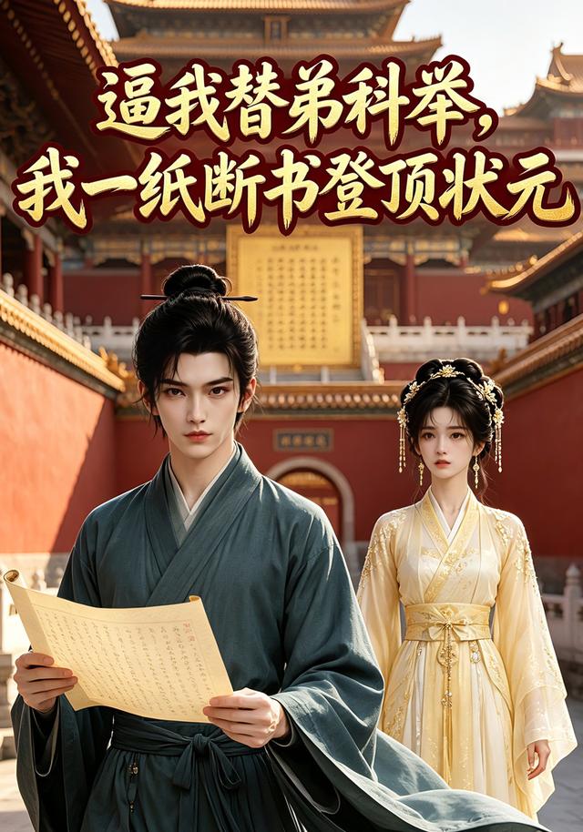 逼我替弟科举，我一纸断书登顶状元 cover