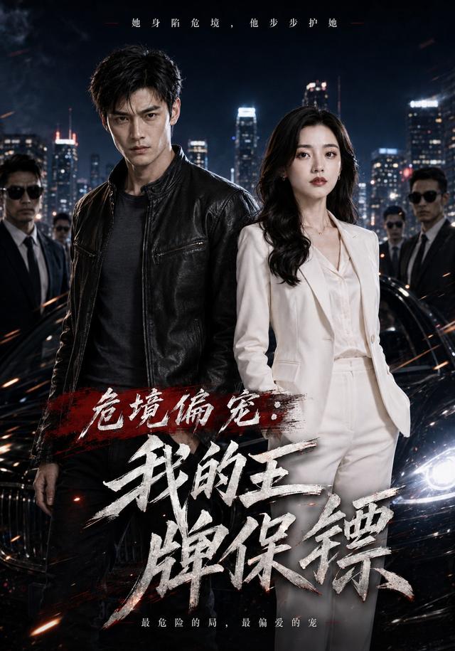 危境偏宠：我的王牌保镖 cover