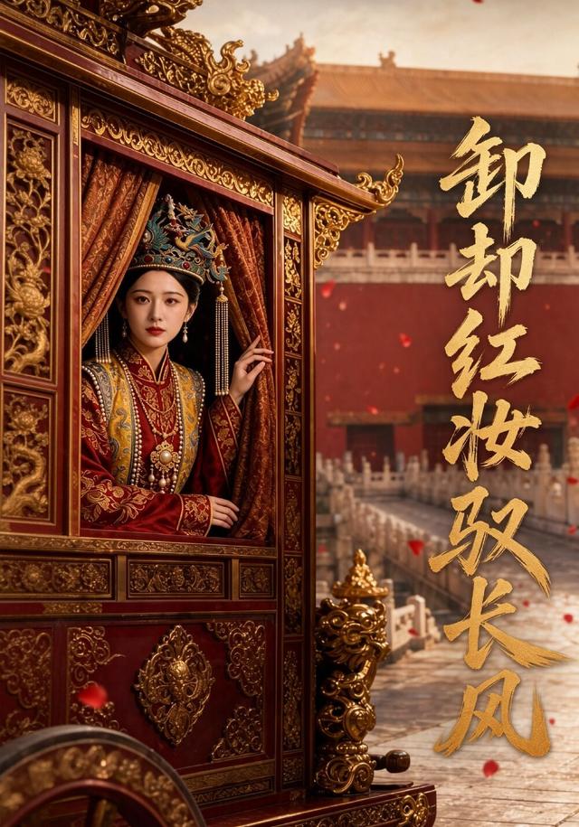 卸却红妆驭长风 cover