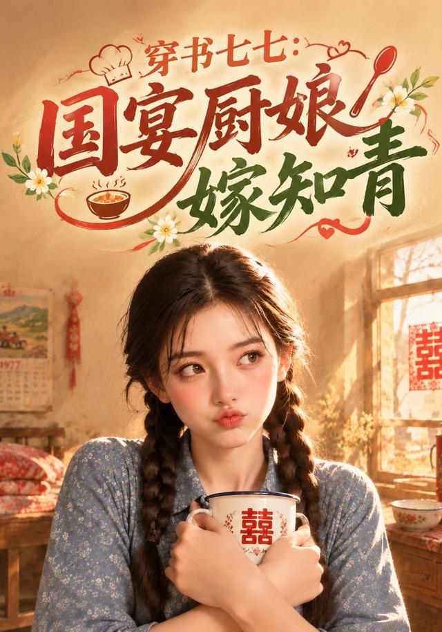 2026年漫剧年代《穿书七七：国宴厨娘嫁知青（第一季）》