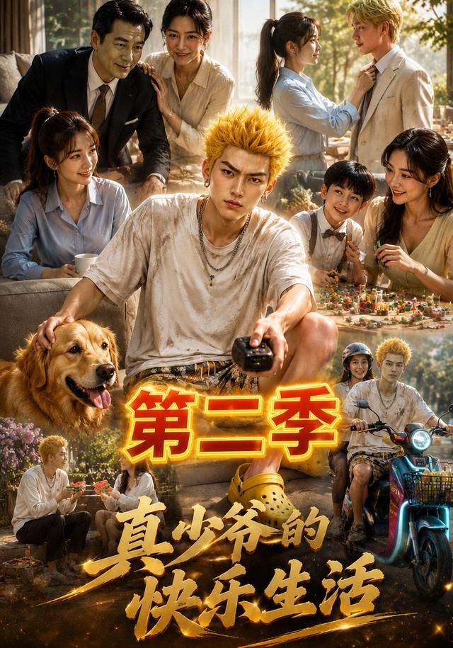 真少爷的快乐生活第二季