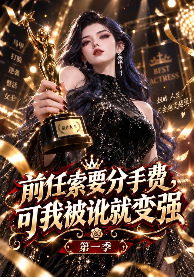 前任索要分手费，可我被讹就变强第一季 cover