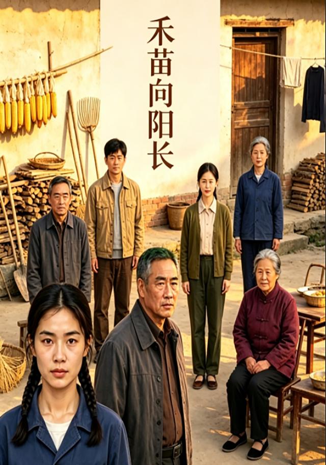 禾苗向阳长