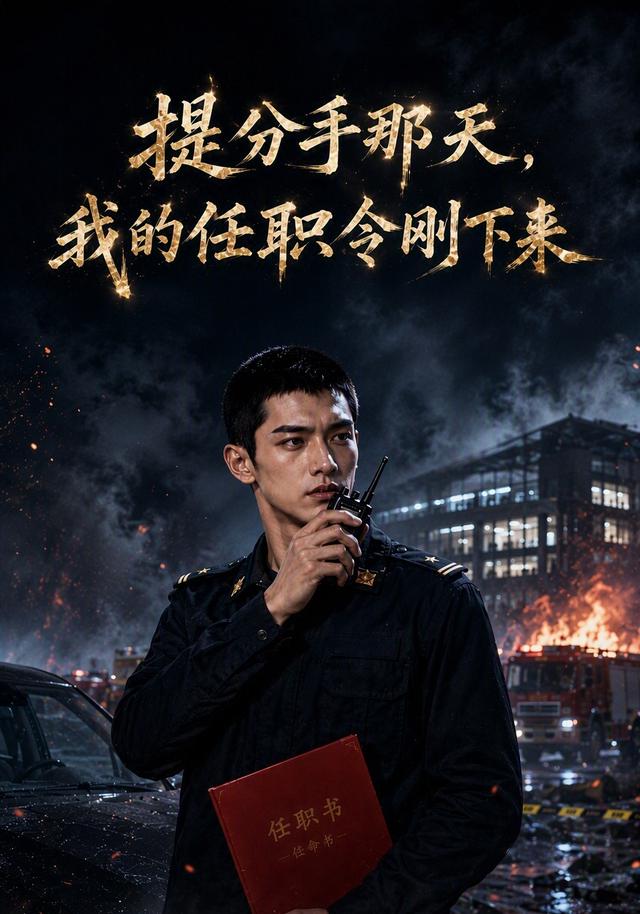 提分手那天，我的任职令刚下来